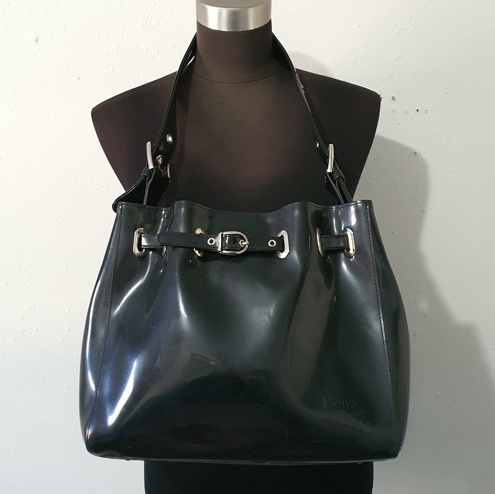 Beijo Buckle Shoulder Bag Purse